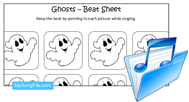 Ghosts (Beat Sheet Black and White)