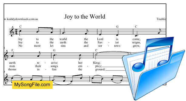 Joy To The World - C Major
