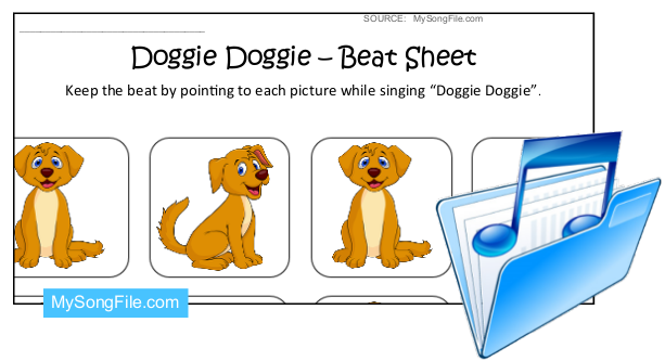 Doggie Doggie (Beat Sheet Colour)