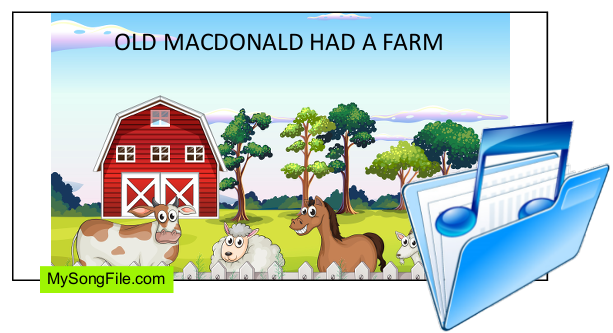 Old MacDonald Had A Farm (Singing Story)