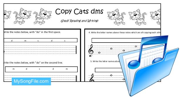 Copy Cats (Staff Reading and Writing dms)