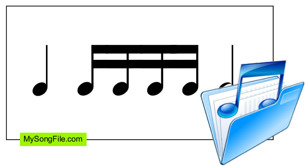 Flash Cards (Rhythm Ta Ti-Ti Sa Too And Tika Tika) | My Song File