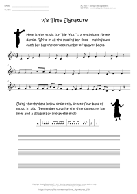Time Signatures (78) | My Song File