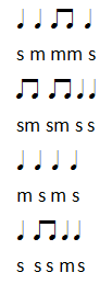 rhythm examples