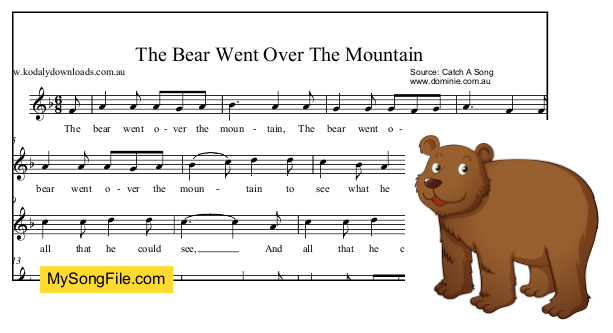 Bear Went Over The Mountain (The)
