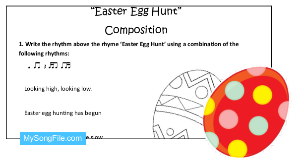 Easter Egg Hunt (Composition)