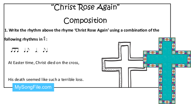 Christ Rose Again (Composition)