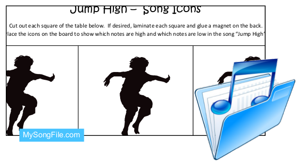 Jump High (Song Icons)