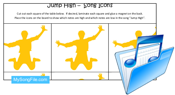 Jump High (Song Icons Colour)