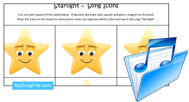 Starlight (Song Icons Colour)
