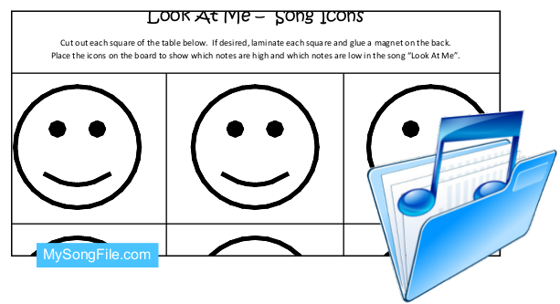 Look At Me (Song Icons)