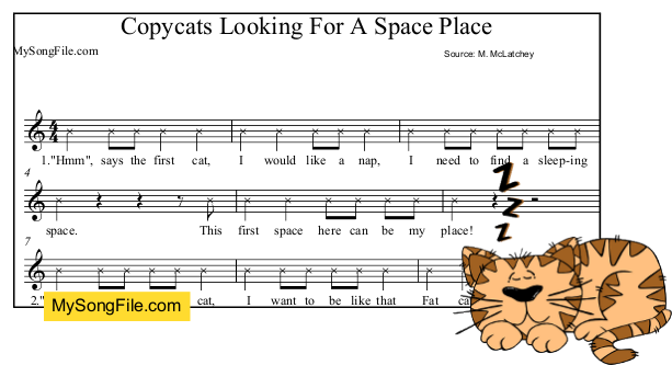 Copycats Looking For A Space Place
