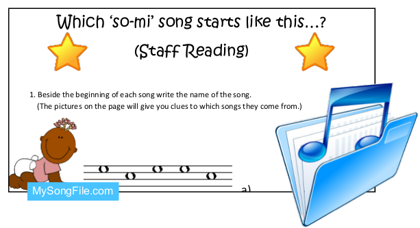 Which ‘so-mi’ Song Starts Like This (Staff Reading)