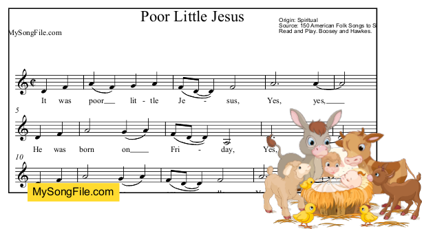 Poor Little Jesus