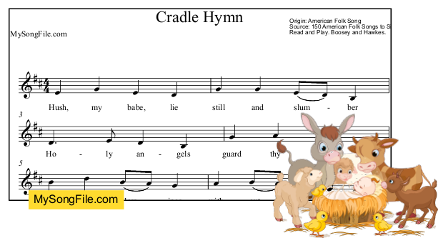 Cradle Hymn