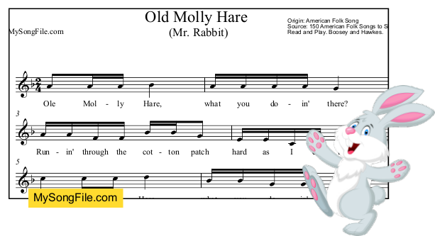 Old Molly Hare