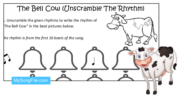 The Bell Cow (Unscramble the Rhythm)
