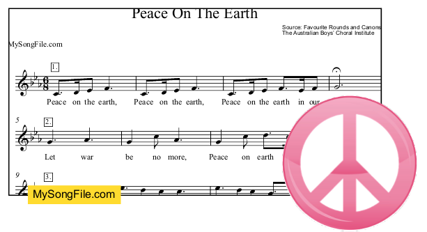 Peace On The Earth