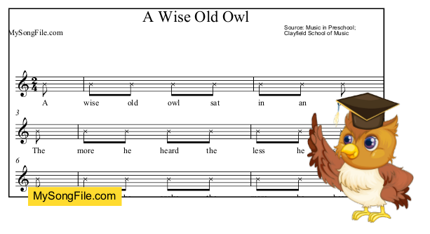 A Wise Old Owl