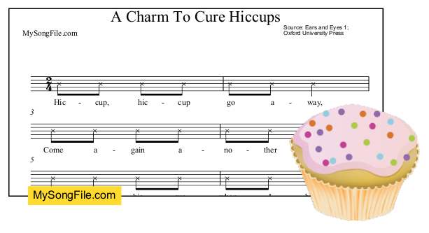 A Charm To Cure Hiccups