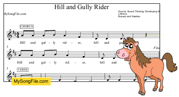 Hill And Gully Rider