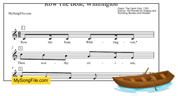 Row The Boat Whittington