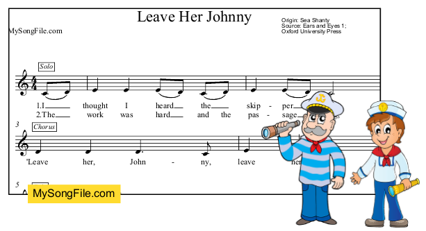 Leave Her Johnny