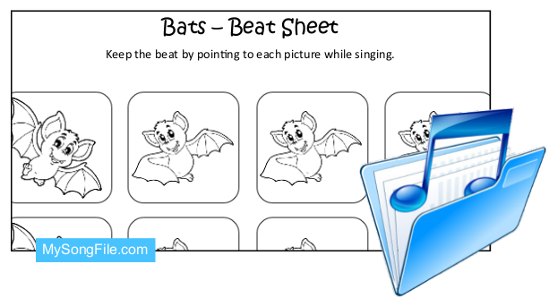 Bats (Black and White)