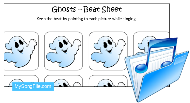 Ghosts (Beat Sheet Colour)