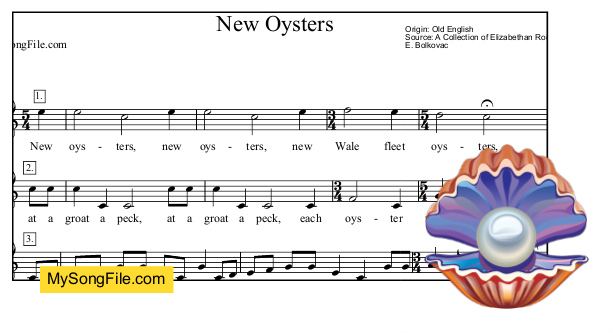 New Oysters