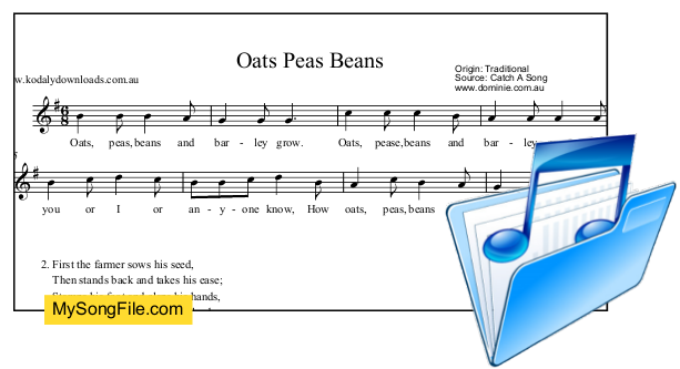 Oats Peas Beans