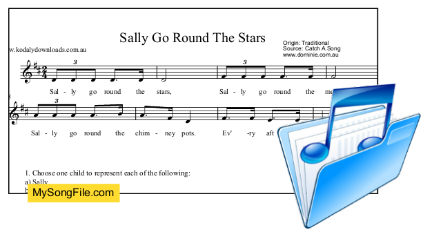 Sally Go Round the Stars