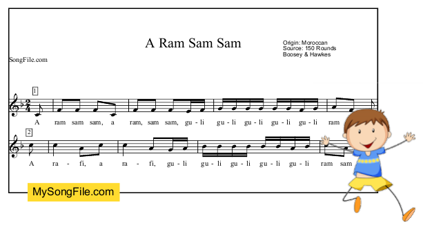 A Ram Sam Sam