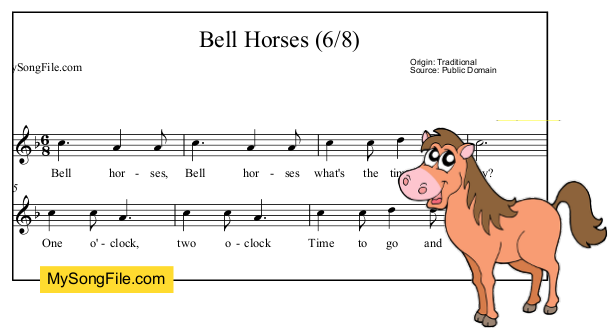 Bell Horses (6/8)