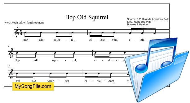 Hop Old Squirrel