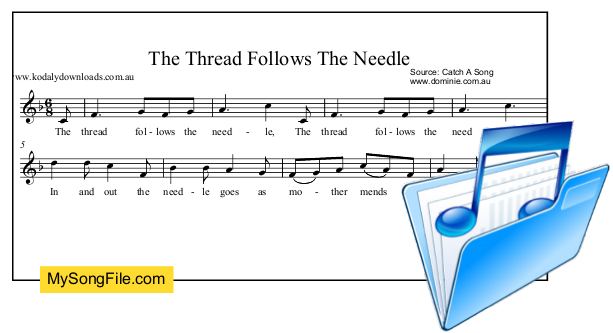 Thread Follows The Needle (The)