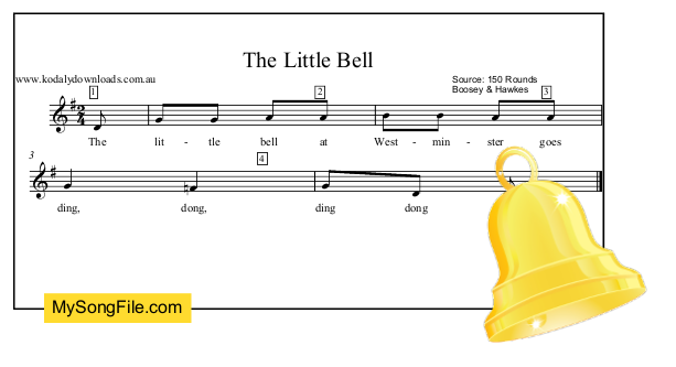 Little Bell At Westminster (The)