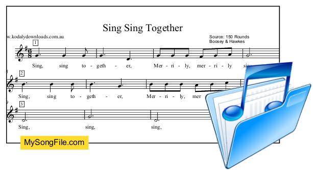 Sing Sing Together