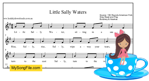 Little Sally Waters