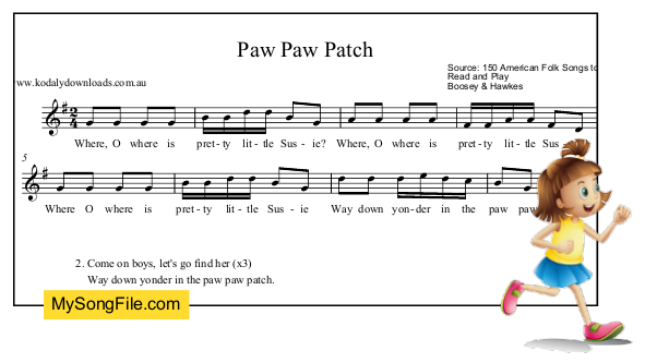 Paw Paw Patch