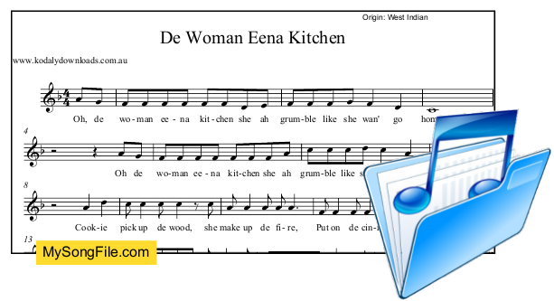 De Woman Eena Kitchen