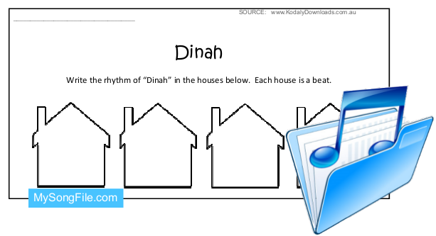 Dinah (Writing Rhythms)