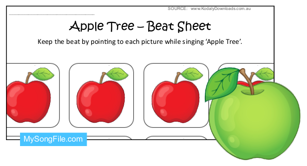 Apple Tree (Beat Sheet Colour)