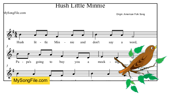Hush Little Minnie