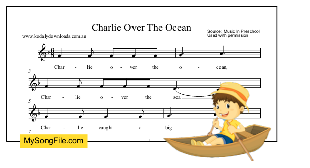 Charlie Over The Ocean