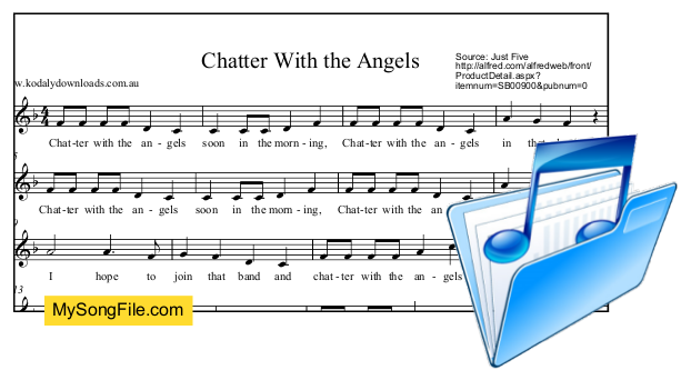 Chatter With The Angels