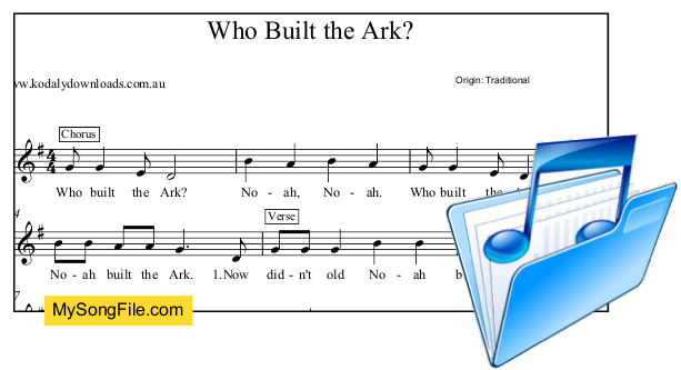 Who Built the Ark