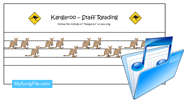 Kangaroo (Stave Reading)