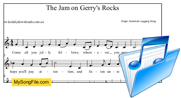 The Jam on Gerry