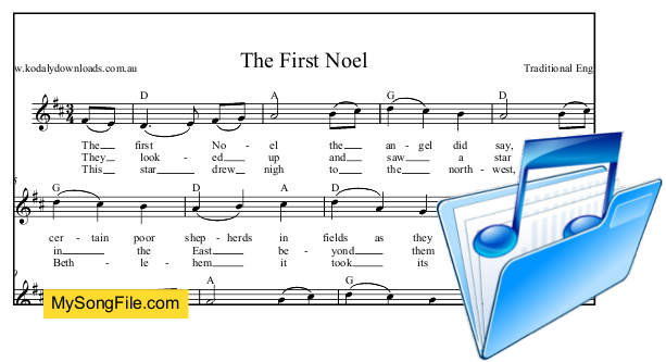 The First Noel - D Major